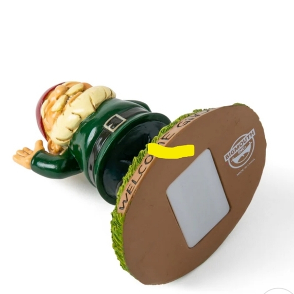 New in Box BigMouth Inc. Hide A Key Gnome - Picture 4 of 5